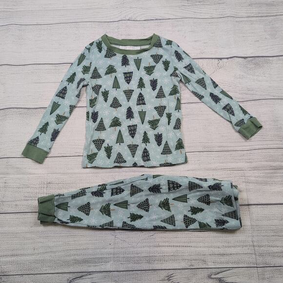 2T Lauren Conrad Holiday Tree Pajamas - Picture 1 of 7